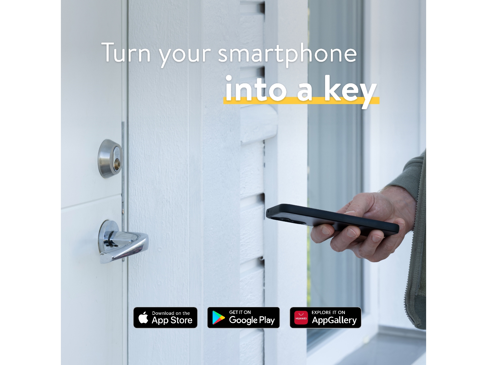 Nuki Smart Lock Ultra Smart dörrlås Elektroniskt dörrlås