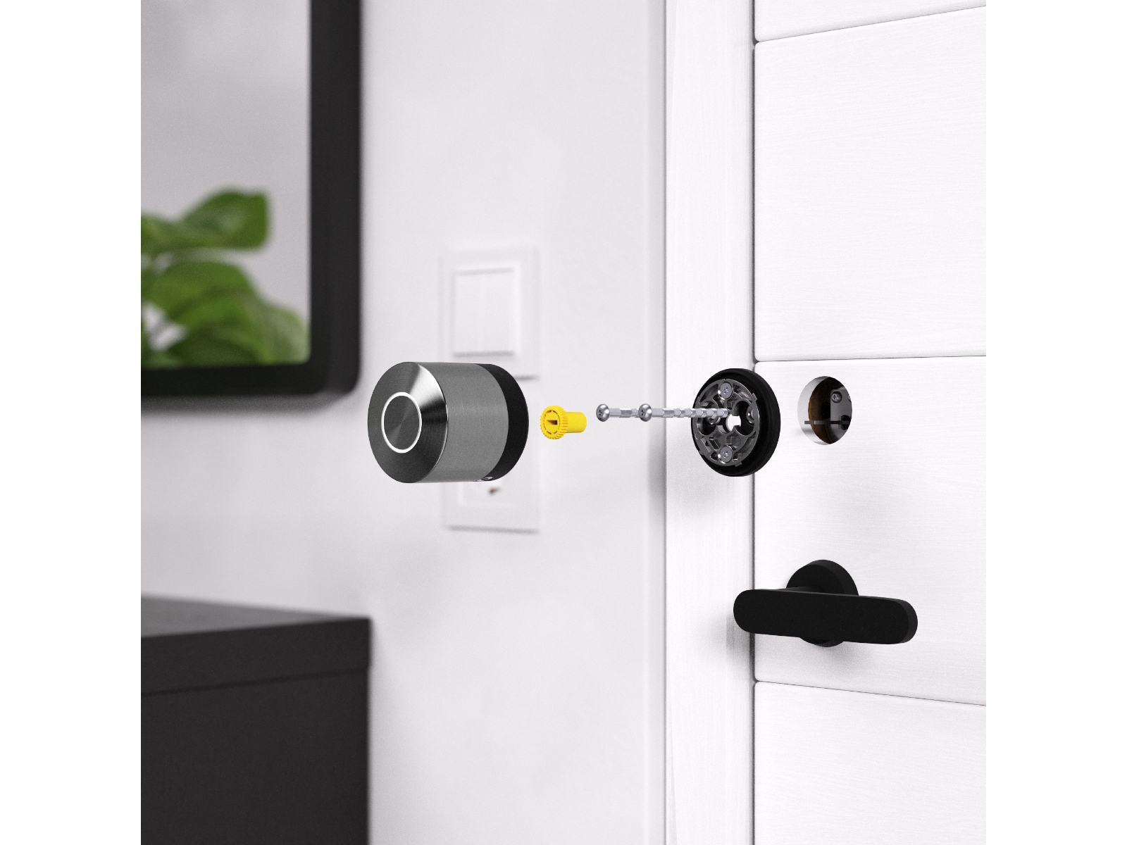 Nuki Smart Lock Ultra Smart dörrlås Elektroniskt dörrlås