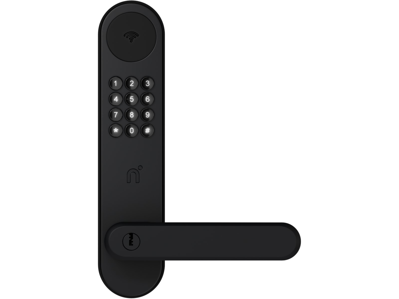Nimly Code Smart Lock (svart) Elektroniskt dörrlås