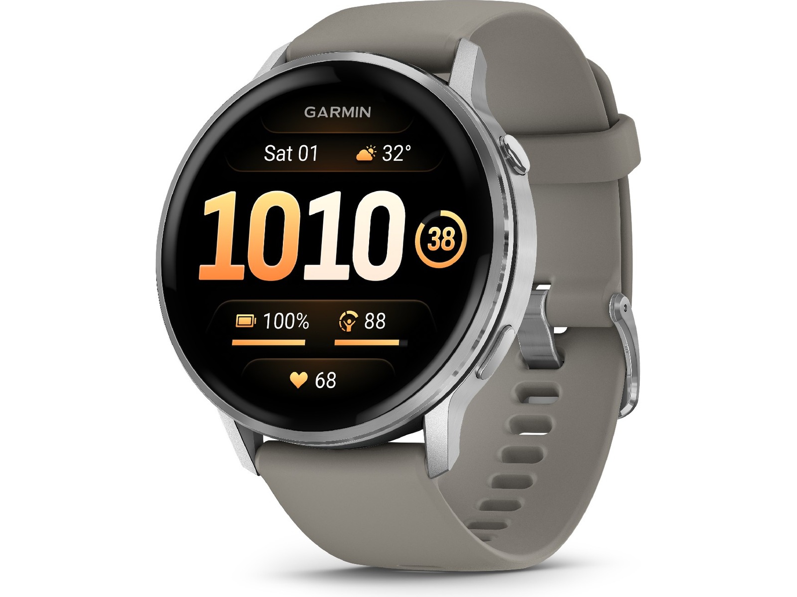 Garmin Venu 4 45mm GPS (silver/gray) Smartwatches