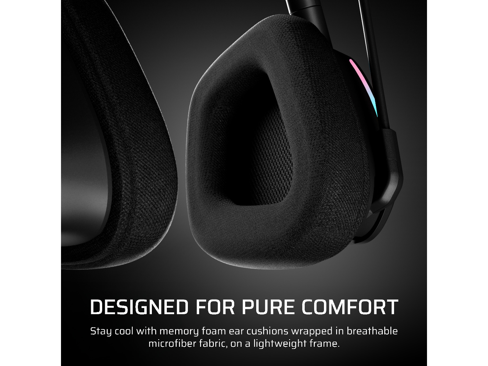 Corsair VOID MAX v2 Trådlös Gamingheadset (svart) Gamingheadset