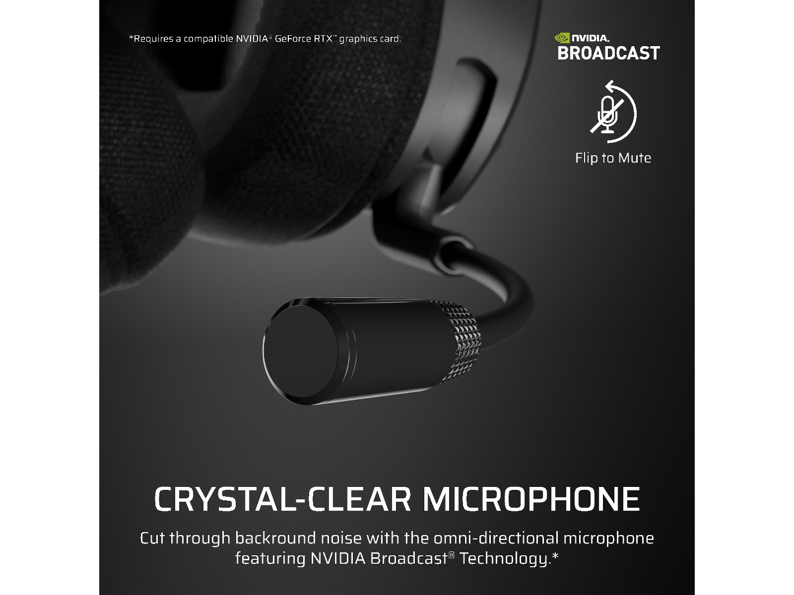 Corsair VOID MAX v2 Trådlös Gamingheadset (svart) Gamingheadset