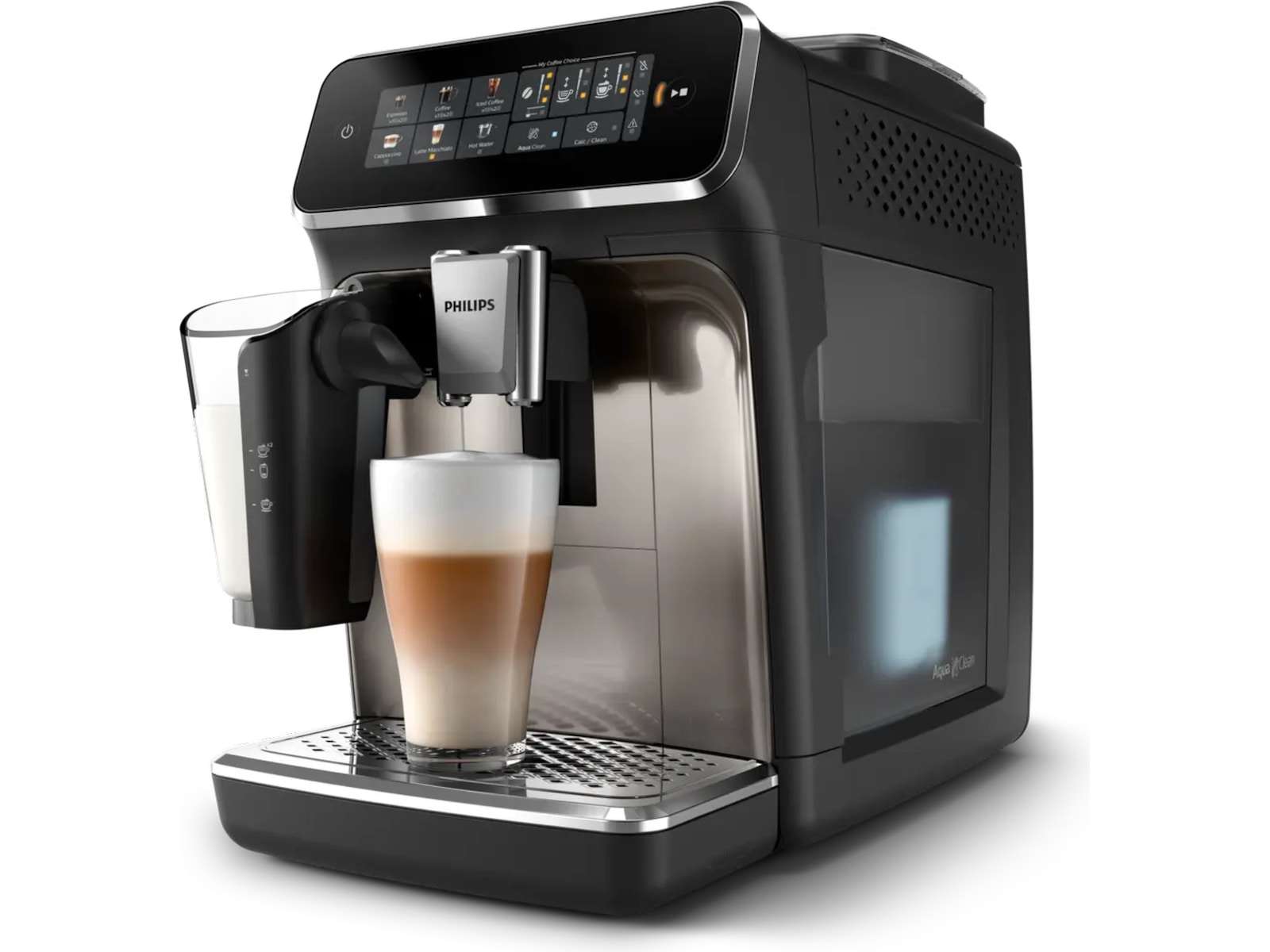 Philips 3300 Series LatteGo Helautomatisk espressomaskin -B-Grade Demo hem & hushåll