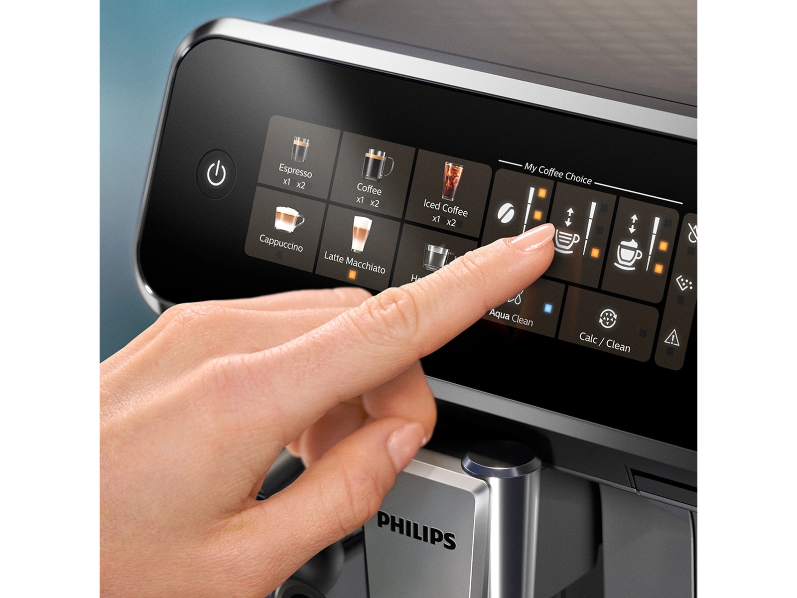 Philips 3300 Series LatteGo Helautomatisk espressomaskin -B-Grade Demo hem & hushåll