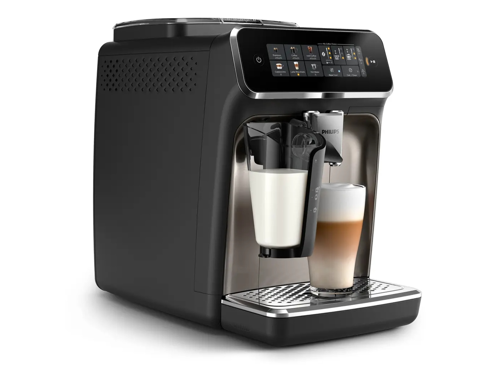Philips 3300 Series LatteGo Helautomatisk espressomaskin -B-Grade Demo hem & hushåll