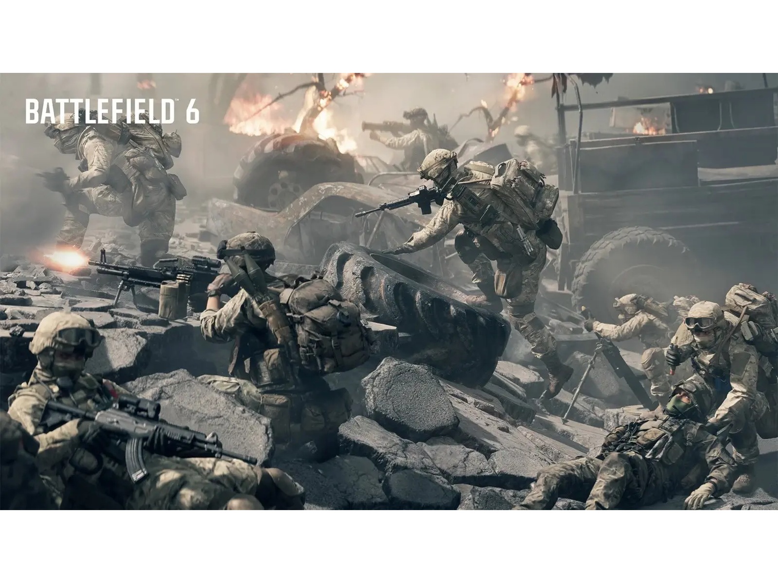 Battlefield 6 Spel till Playstation 5