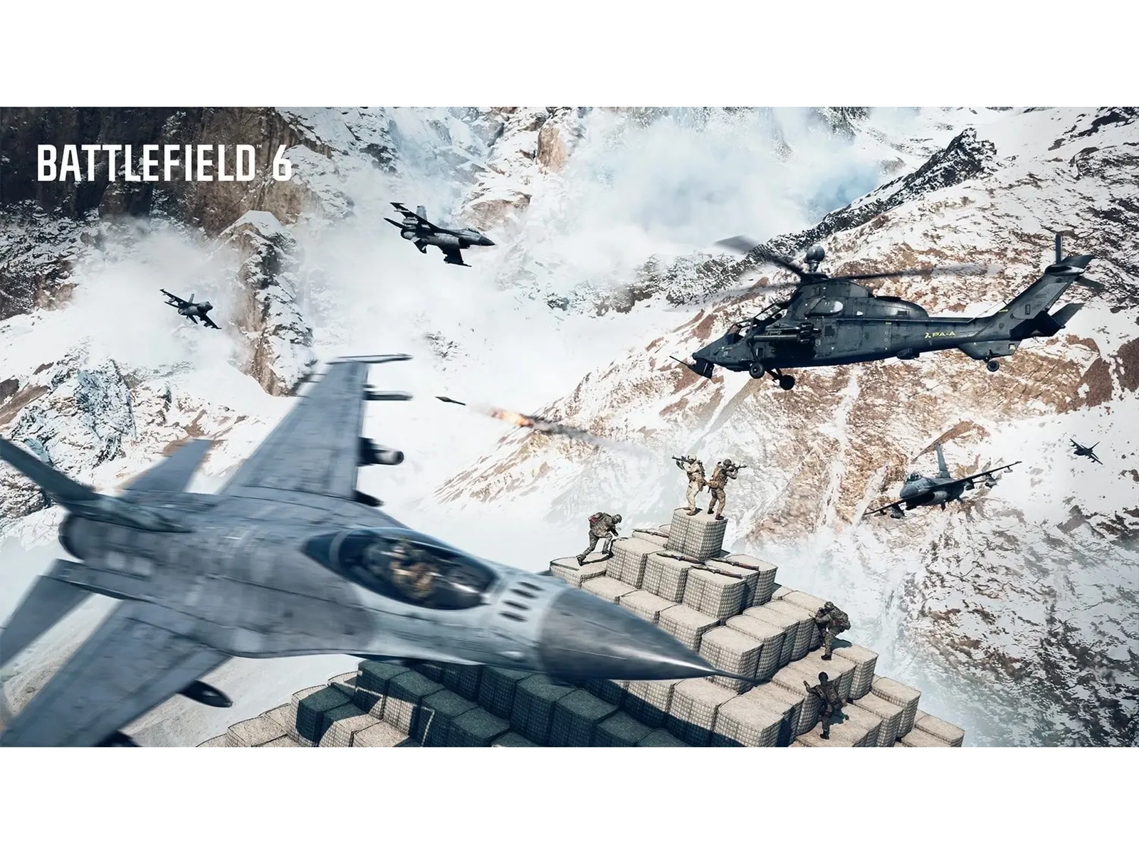 Battlefield 6 Phantom Edition Spel till Playstation 5
