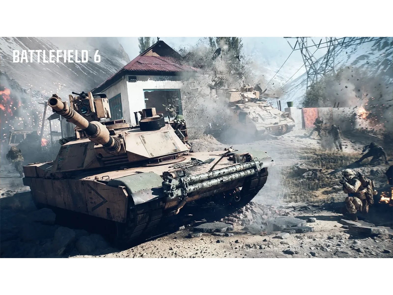 Battlefield 6 Phantom Edition Spel till Playstation 5