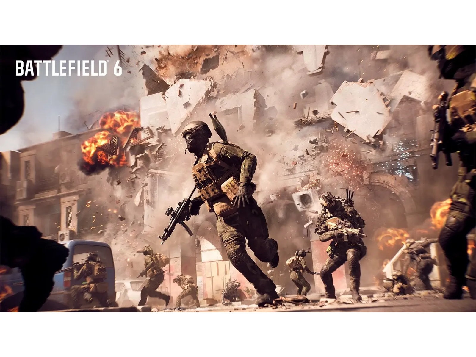 Battlefield 6 Phantom Edition Spel till Playstation 5