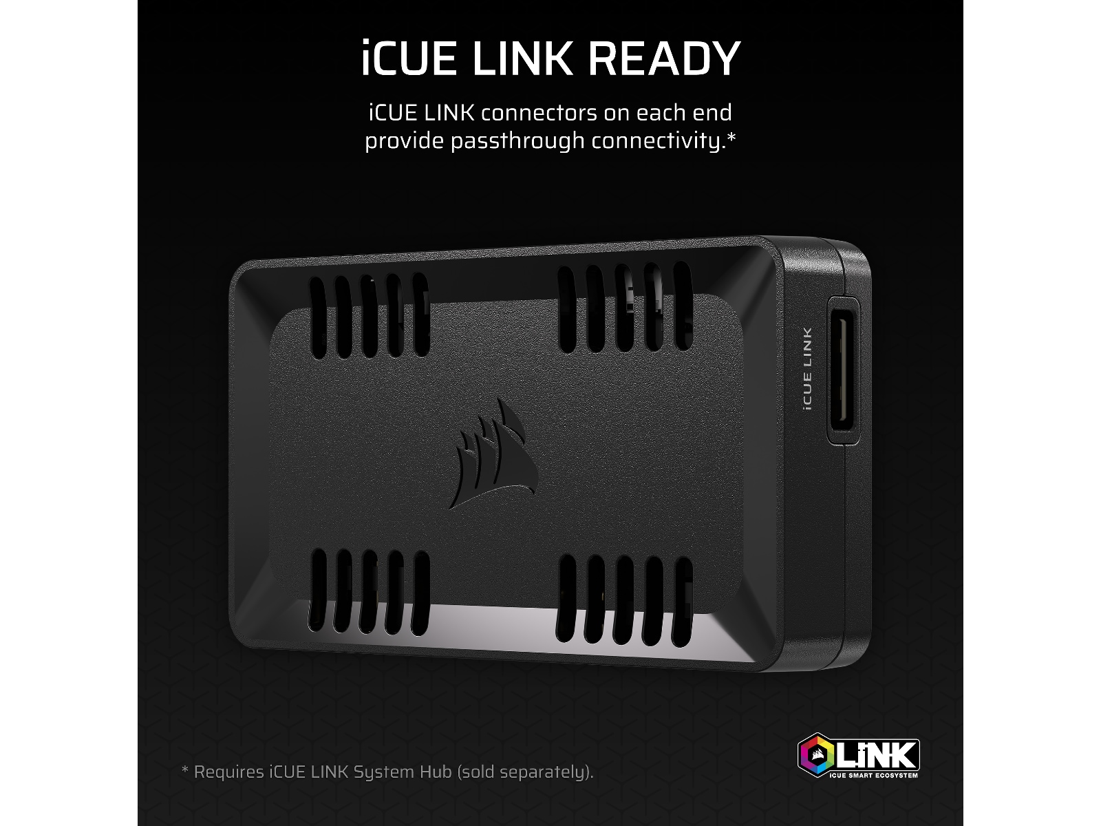 Corsair Commander Duo ljus- och fläktkontroller Fläktstyrning