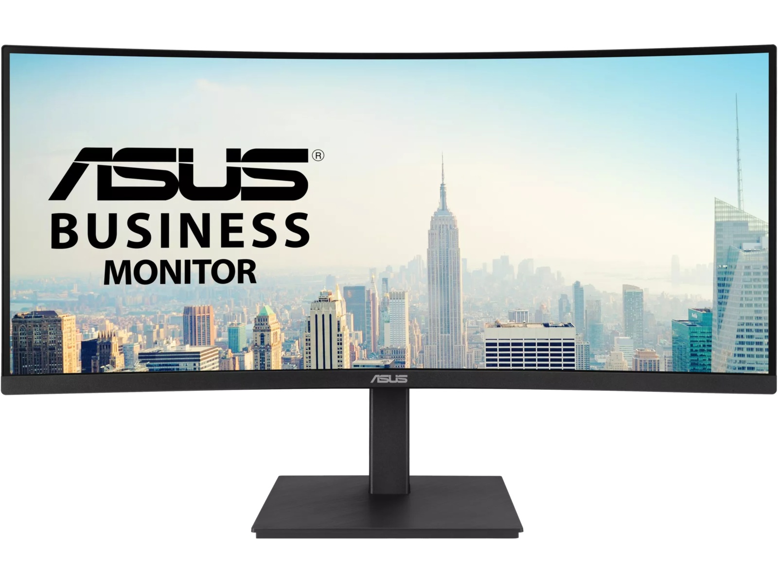ASUS 34" curved skärm VA34VCPSR Bildskärmar