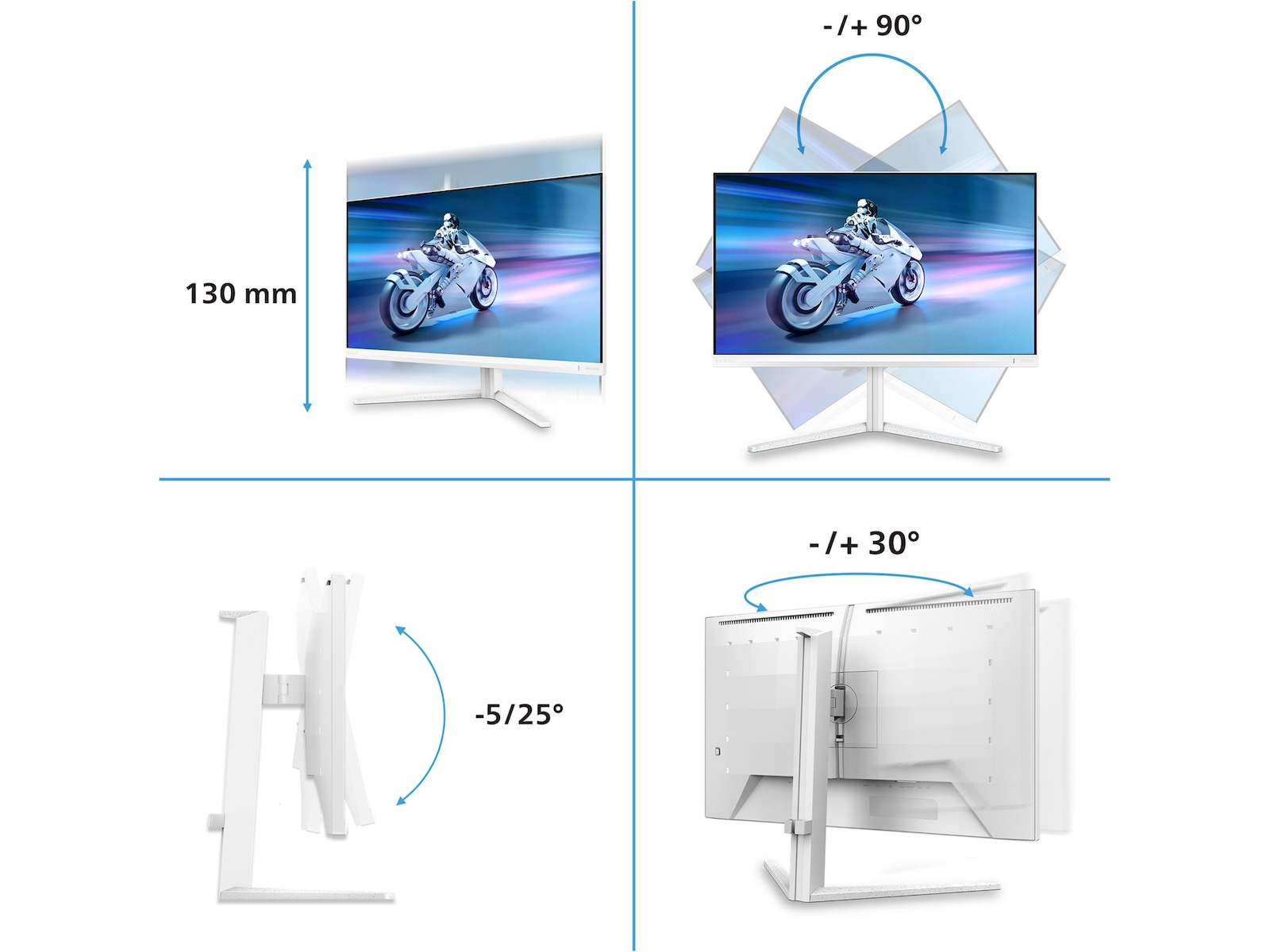 Philips 27" 4K gamingskärm 27M2N5901A/00 Gamingskärmar