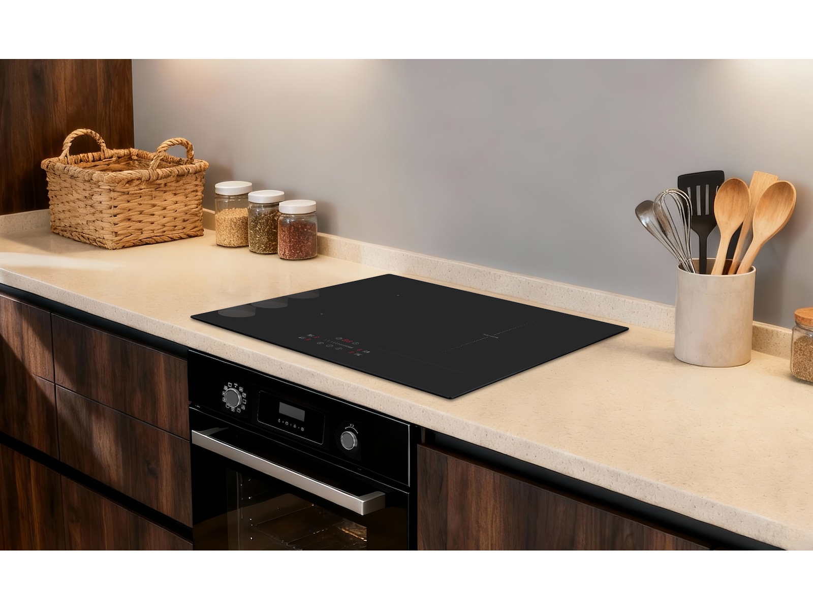 Avant Induktionshäll 7400W Flexibel Zon Induktionshäll
