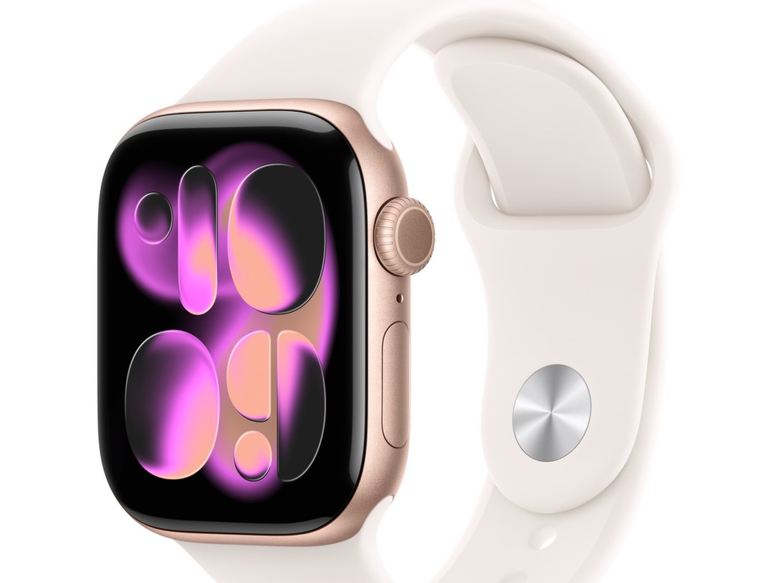Apple Watch Series 11 GPS 42mm Aluminium (roséguld) -B-Grade Demo watches