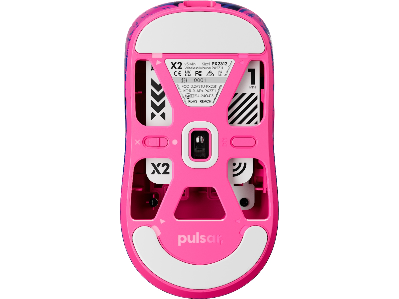 Pulsar X2 V3 Mini trådlös spelmus (PRX edition) -B-Grade Demo mus