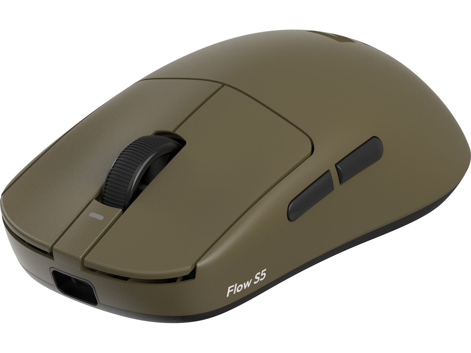 Svive Flow S5 Trådløs Gamingmus (statlig grön) Gamingmus