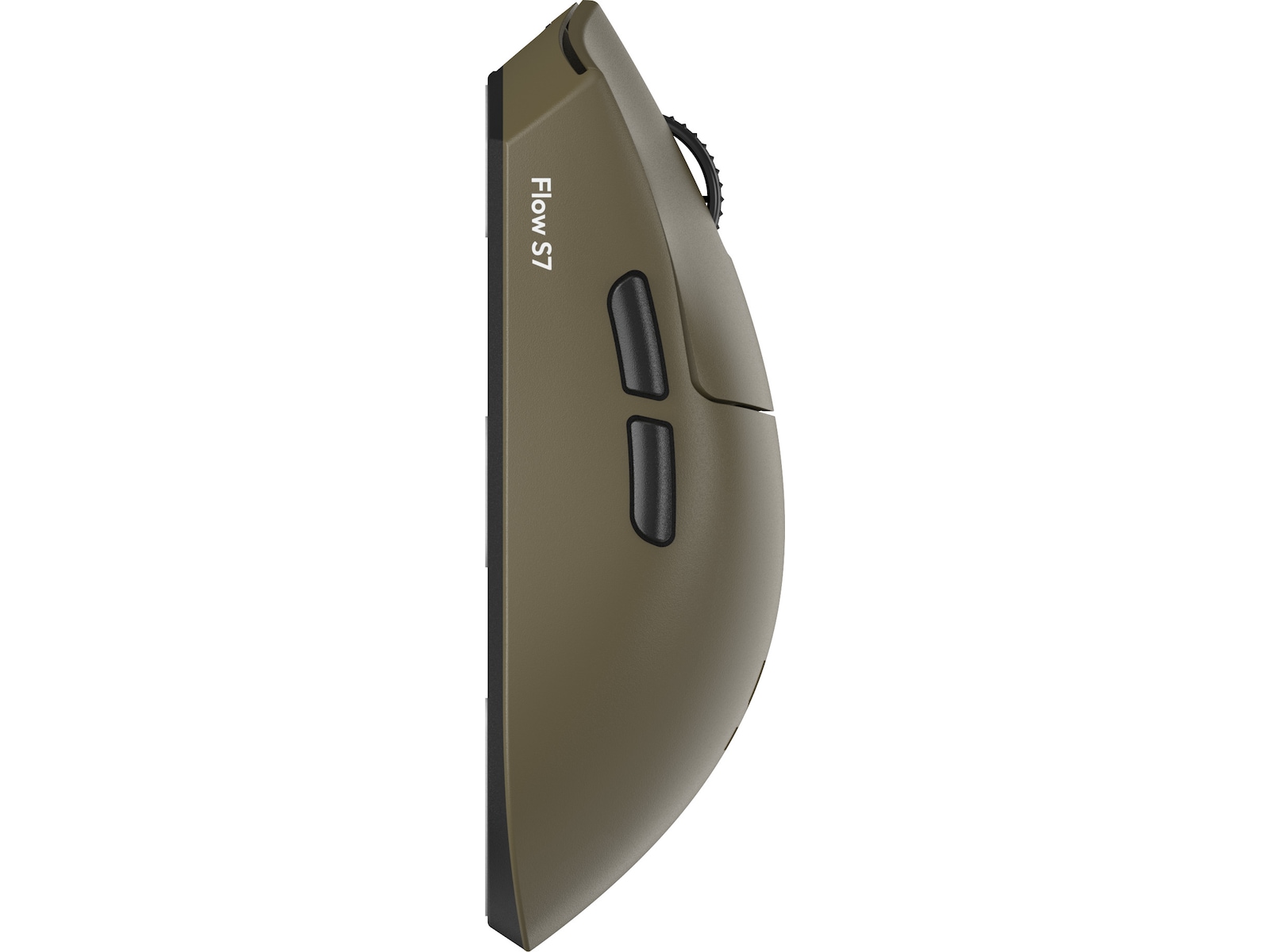 Svive Flow S7 Ultra Light Trådlös Gamingmus (statlig grön) Gamingmus