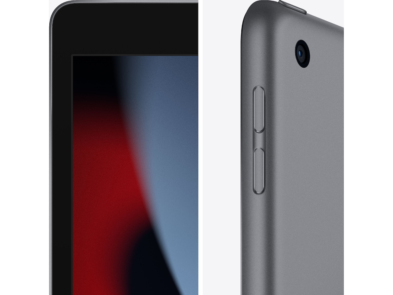 iPad 10,2" (2021) 64GB WiFi (stellargrå) - Renewed Nästan nytt! - Renewed