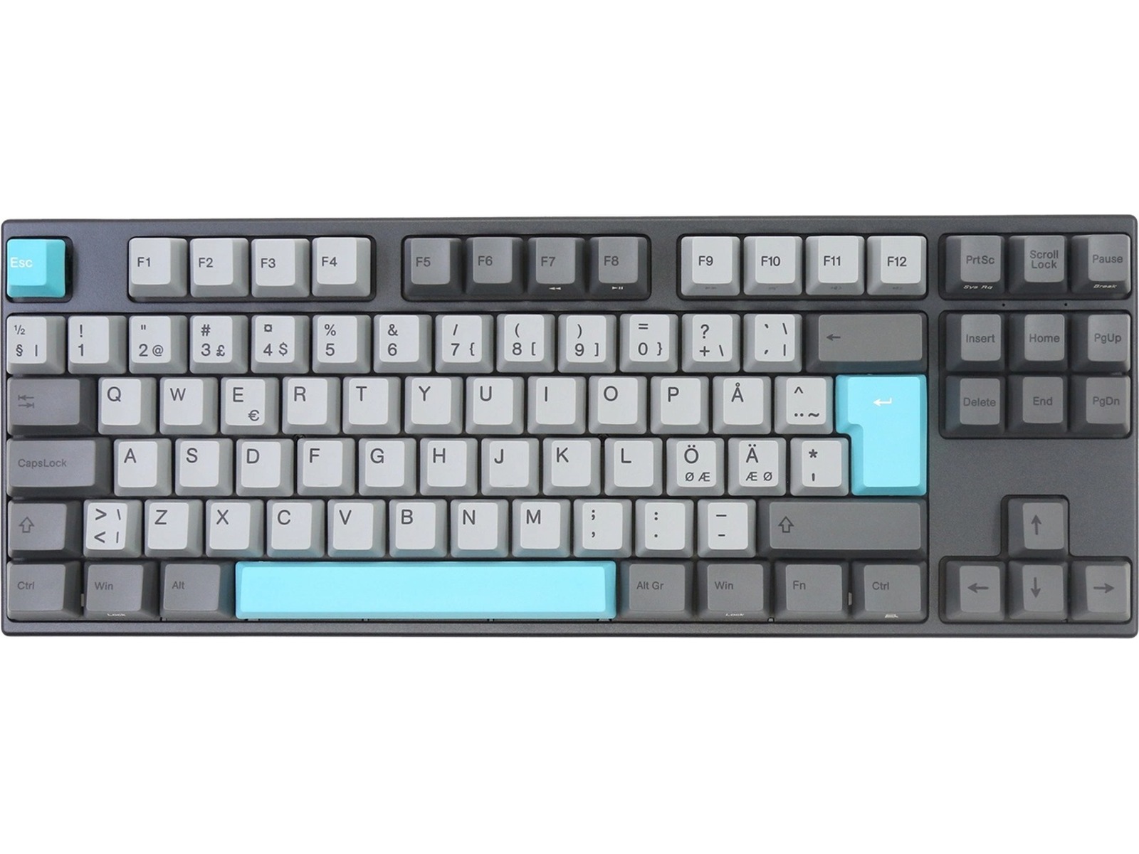 Varmilo APT88 Moonlight V3 TKL Trådlöst gamingtangentbord (brown) -B-Grade Demo tangentbord