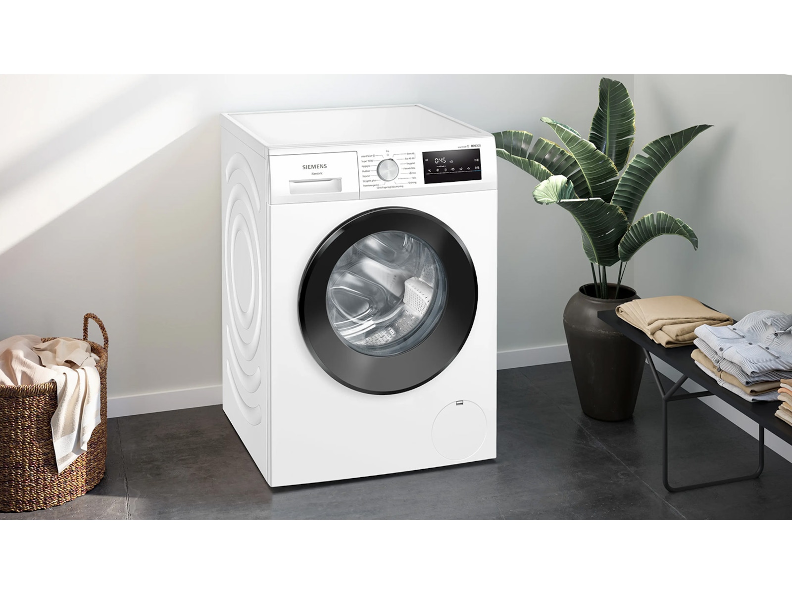Siemens iQ300 Tvättmaskin WM14N29IDN Tvättmaskin