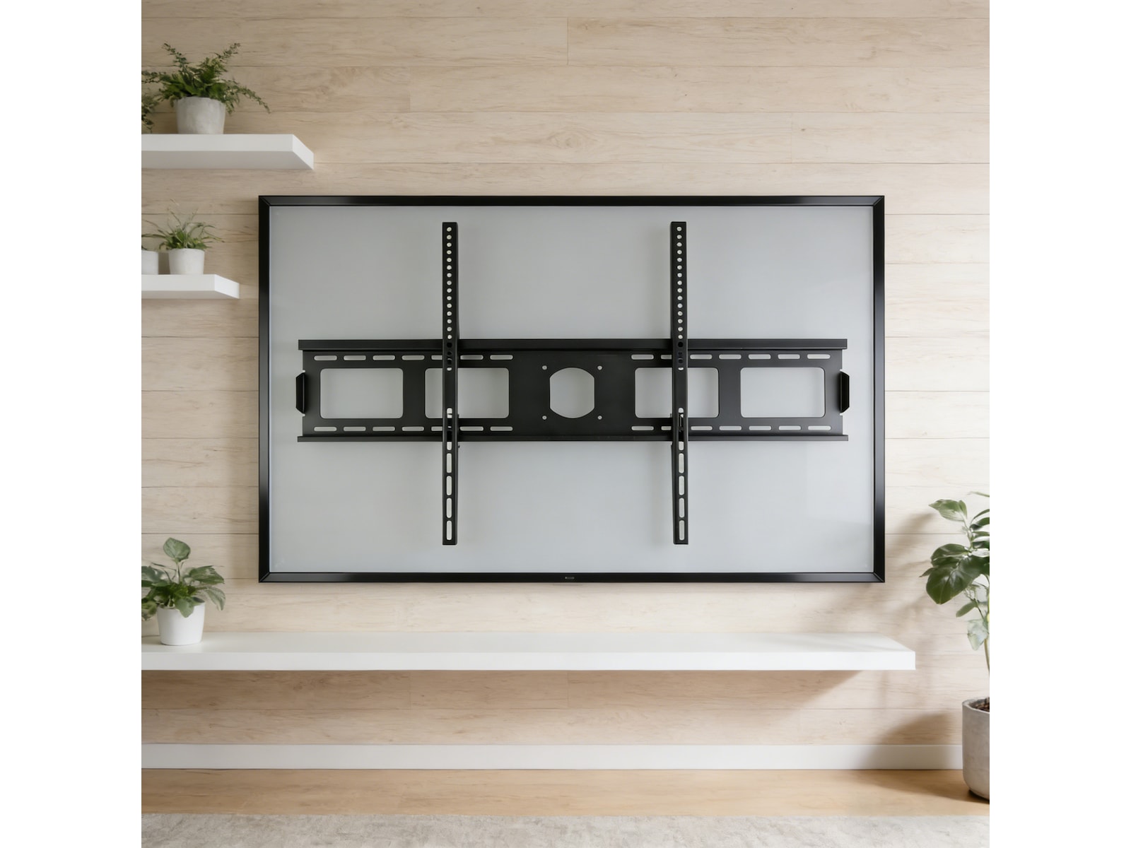 Loeffen TV-väggfäste 60-120" 200kg VESA Väggfäste & TV-stativ