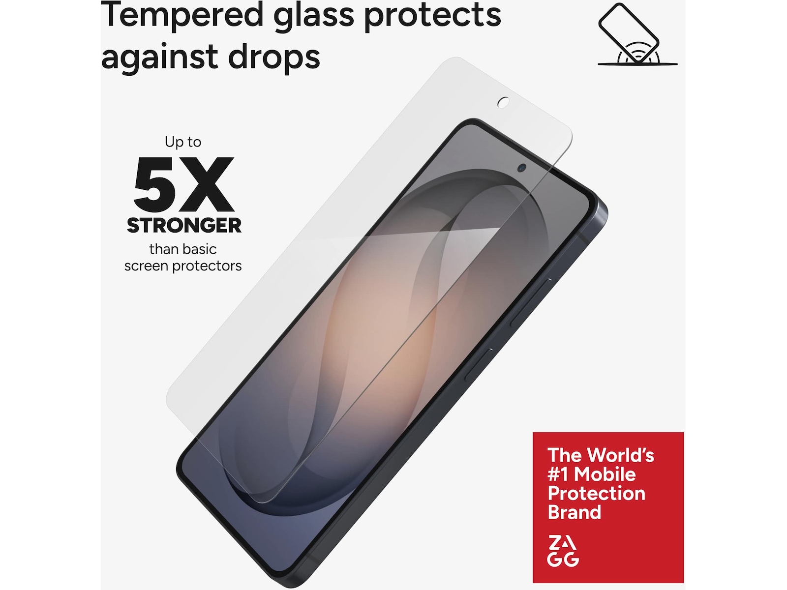 Zagg InvisibleShield Glass Elite Samsung Galaxy S26 Ultra Skärmskydd mobiltelefon
