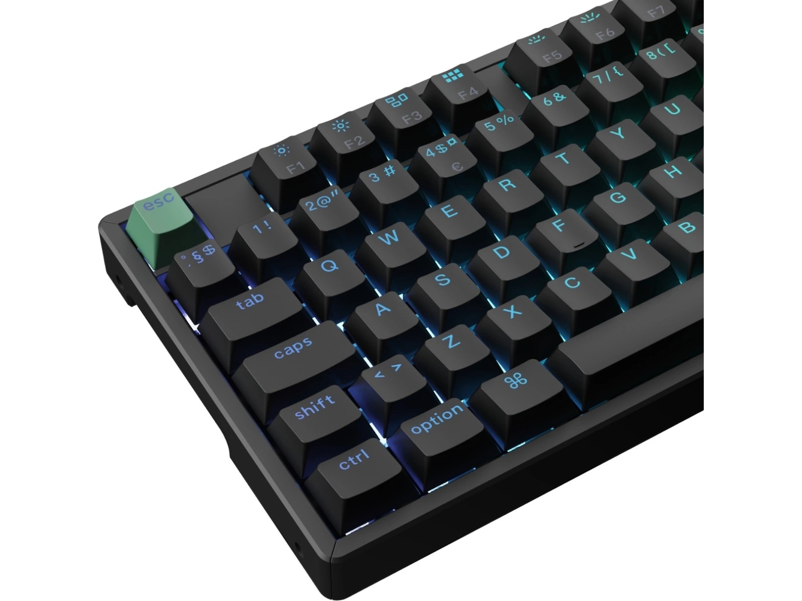 Keychron K10 HE Trådlöst Gamingtangentbord (svart) Gamingtangentbord