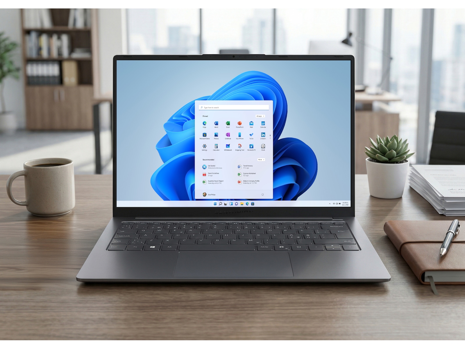 Centurion Pro P1 Laptop 14" OLED Datorer - Bärbara / laptop