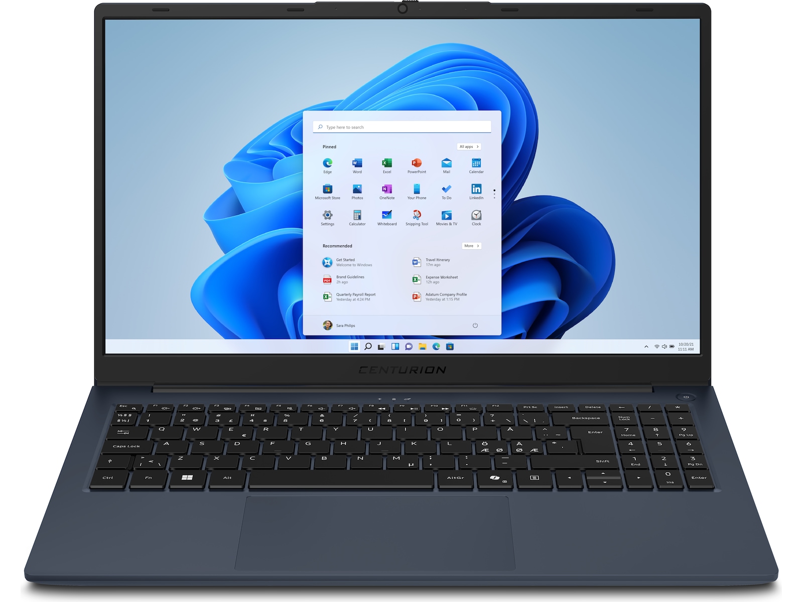 Centurion Lite L1 Laptop 15,6" FHD Datorer - Bärbara / laptop