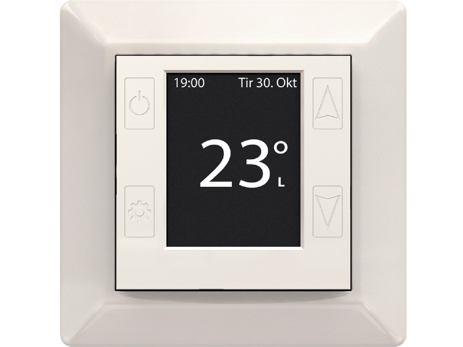 Mill Smart WiFi Golvtermostat (polarvit) -B-Grade Demo hem & hushåll