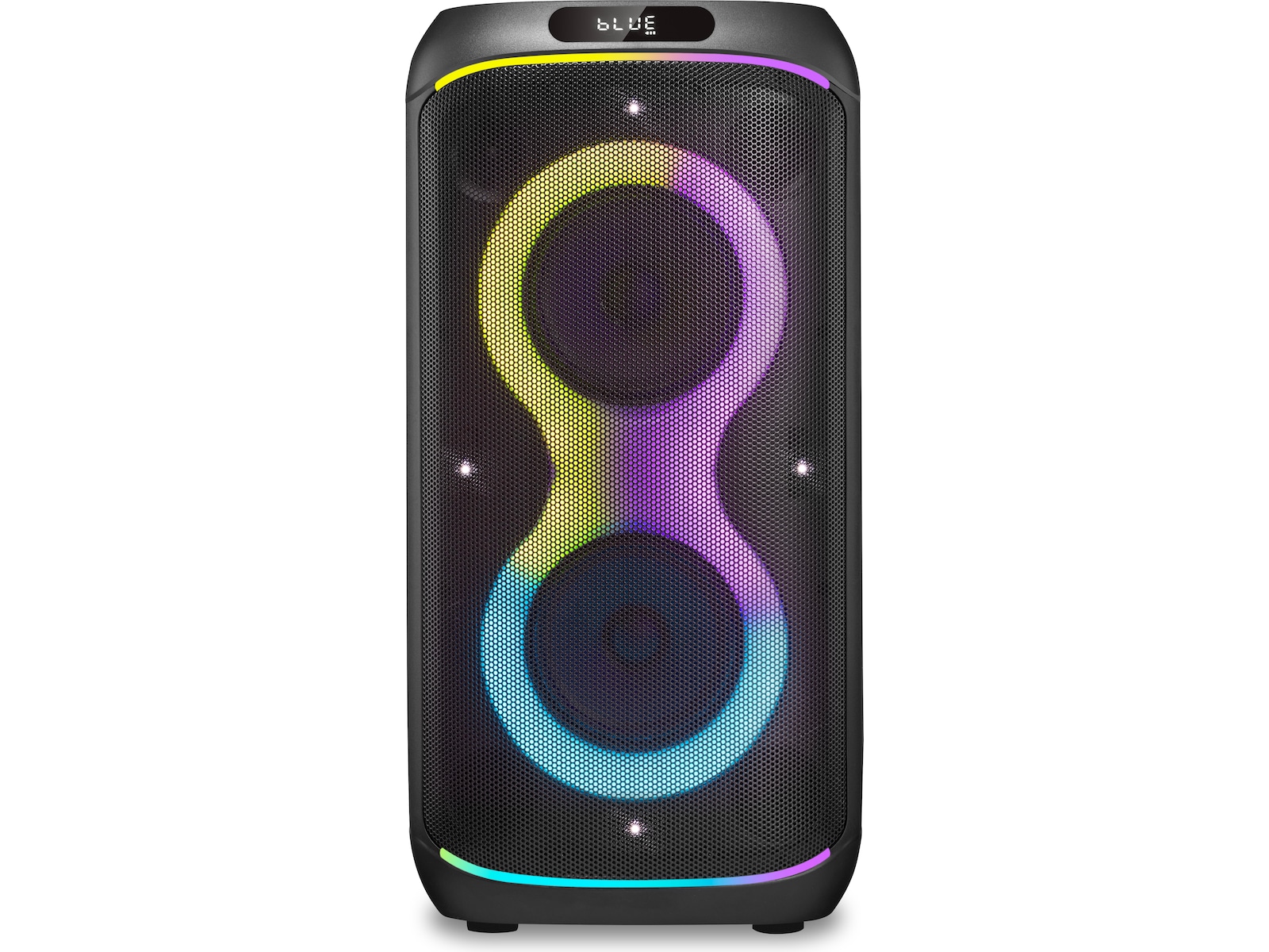 Andersson PYB-3300 Festhögtalare med LED-ljus 100W Trådlös / Bluetooth högtalare