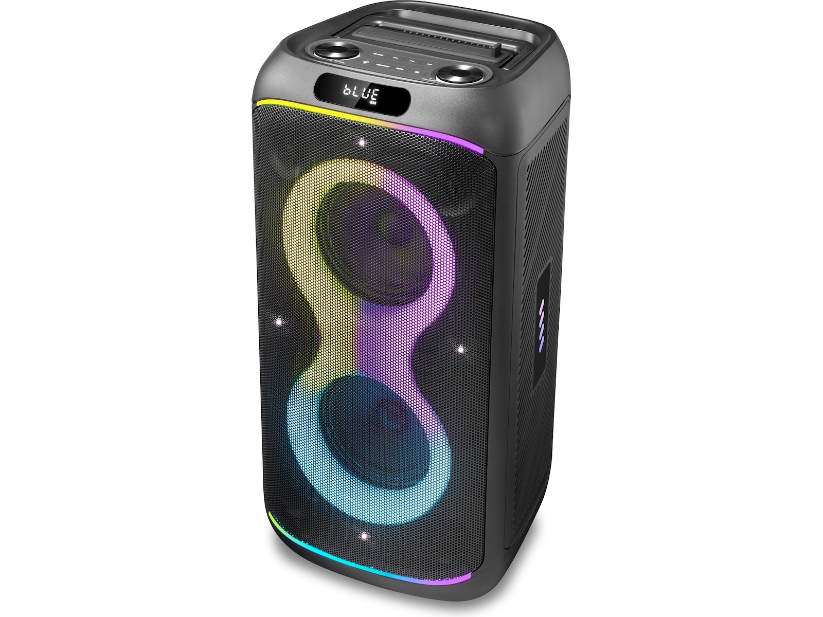 Andersson PYB-3300 Festhögtalare med LED-ljus 100W Trådlös / Bluetooth högtalare