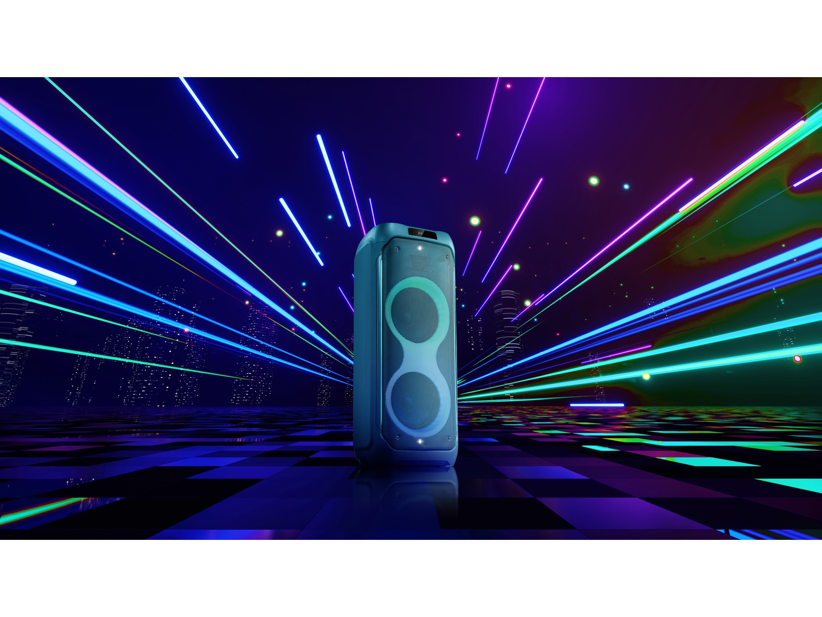 Andersson Party Speaker 240W Dual 9" Subwoofers Trådlös / Bluetooth högtalare