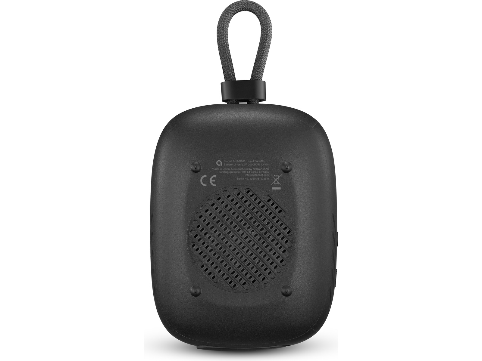 Andersson Bärbar Högtalare BHS-B200 Trådlös / Bluetooth högtalare