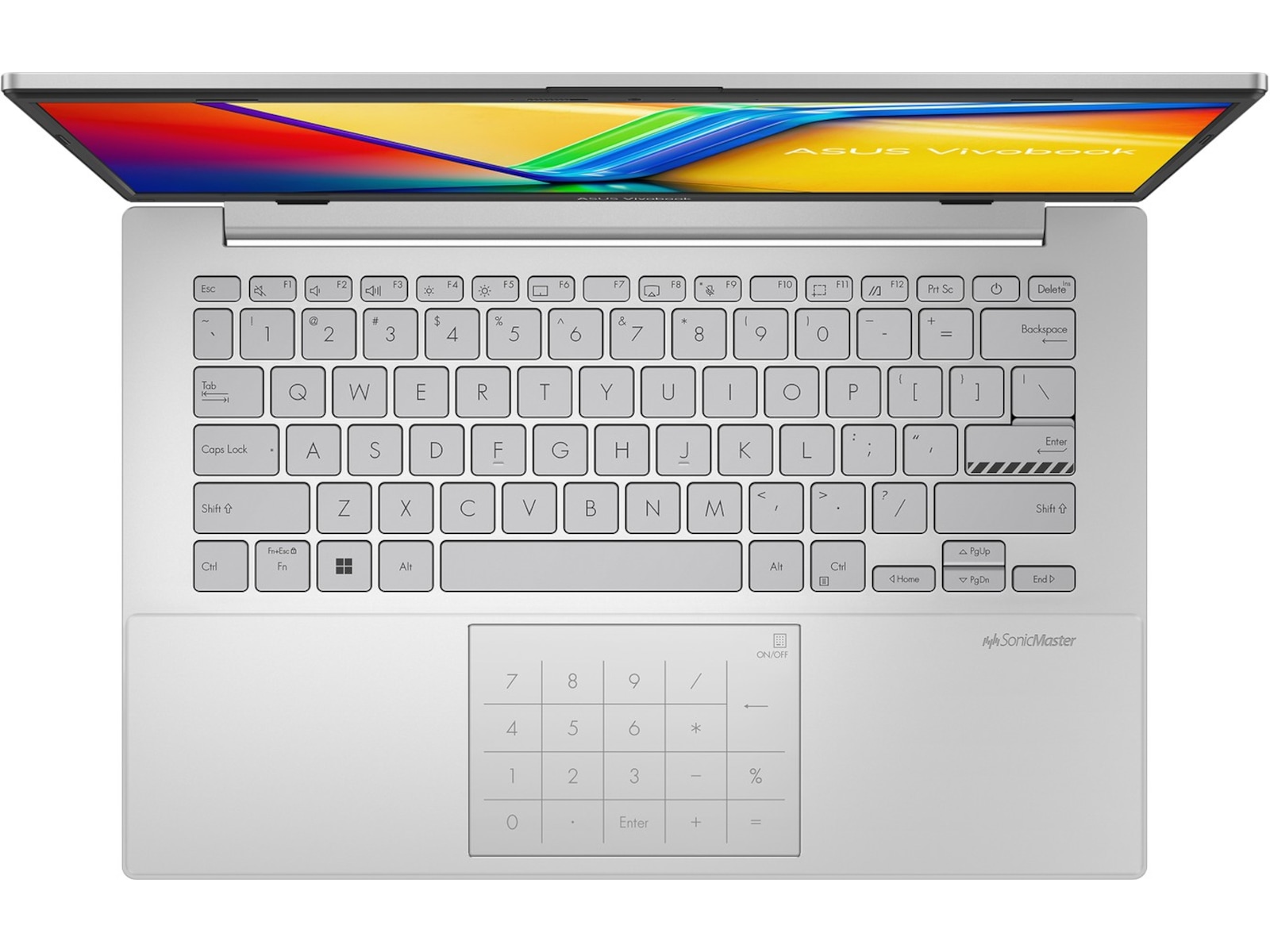 Asus Vivobook Go 14 L1404FA 14" FHD -B-Grade Demo bärbara datorer
