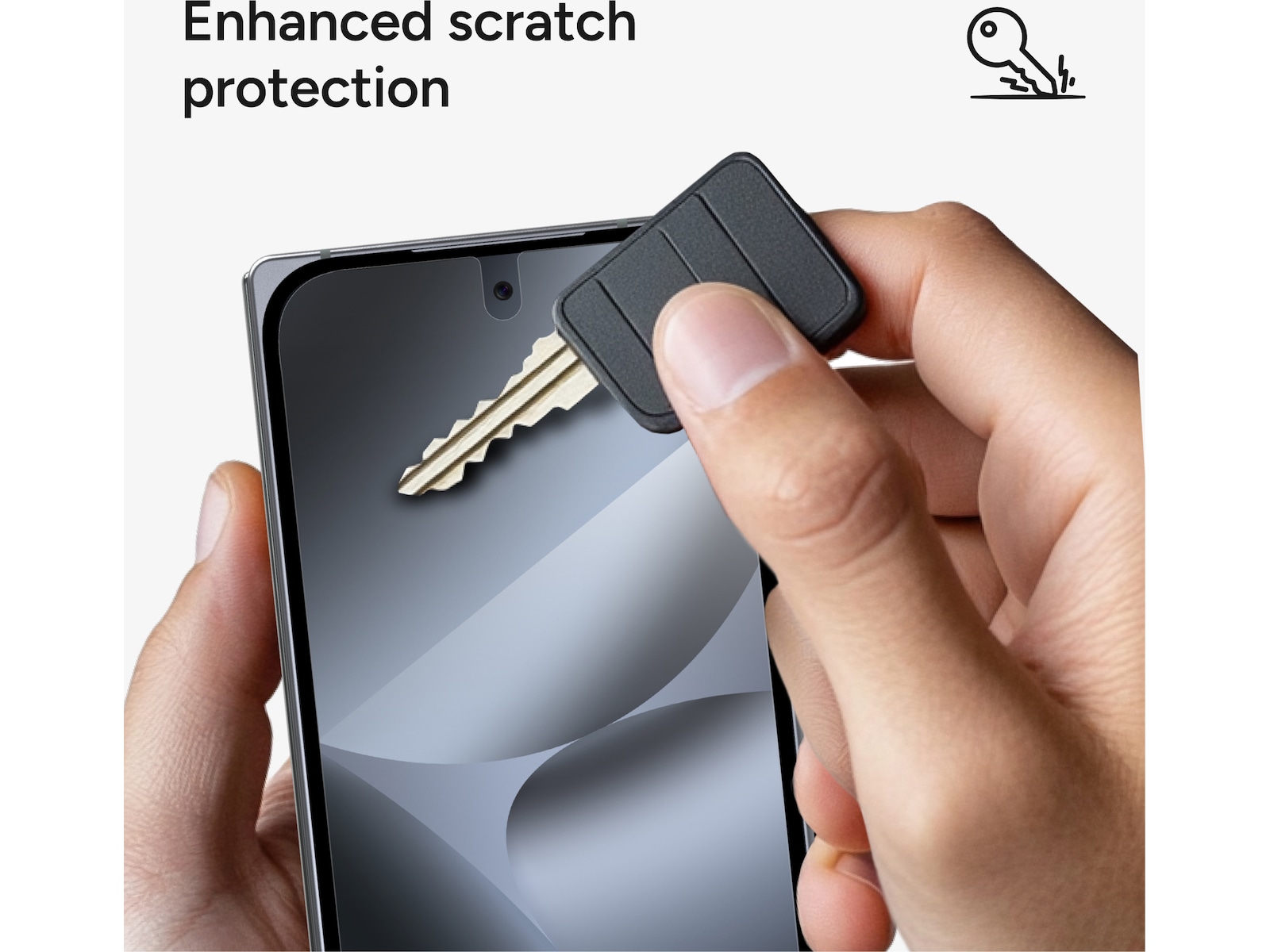 InvisibleShield Glass Elite skärmskydd Google Pixel 10 Pro Fold Skärmskydd mobiltelefon