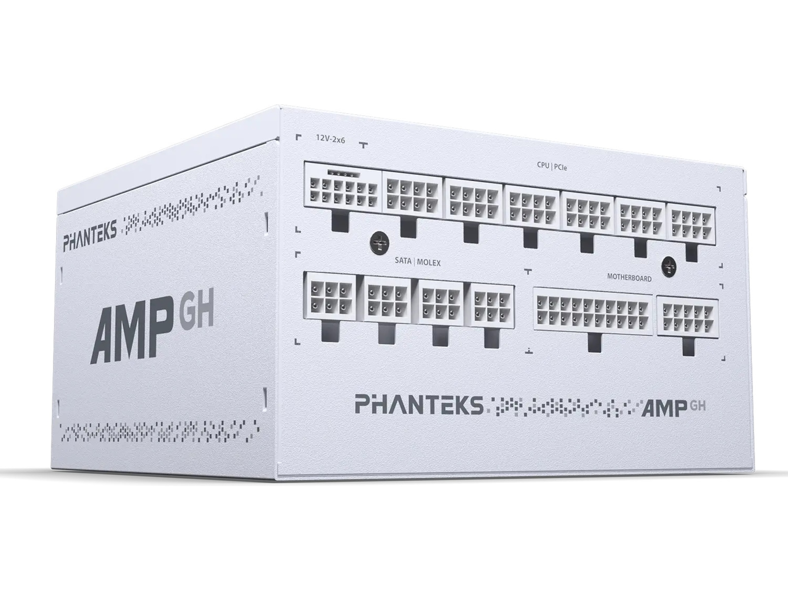 Phanteks AMP GH 1000W PSU (vit) Nätaggregat