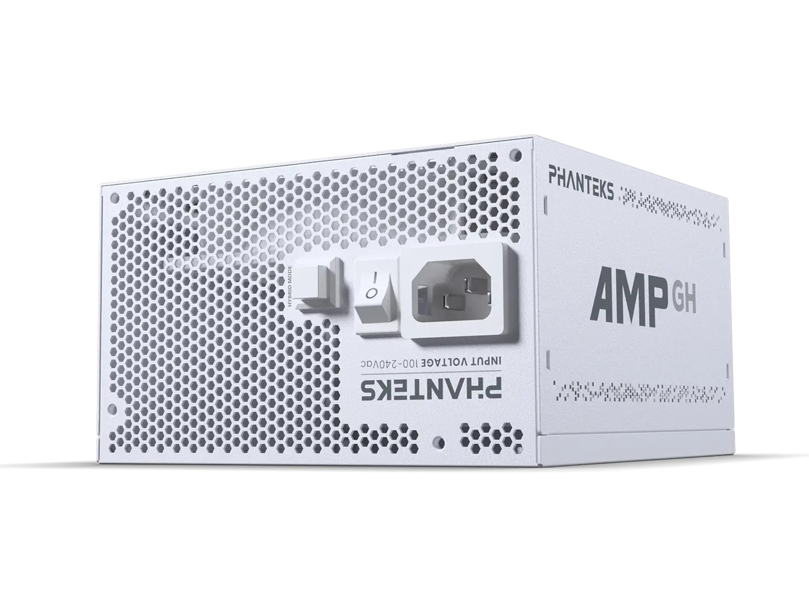 Phanteks AMP GH 1000W PSU (vit) Nätaggregat