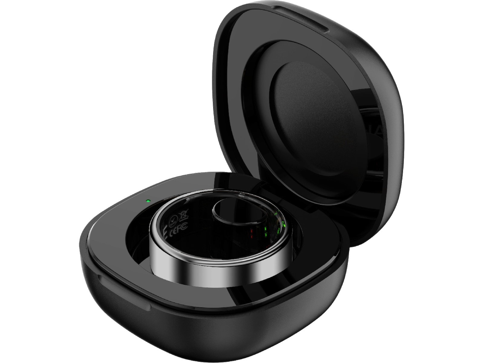 Haale II Smart Ring str. 8 (silver) -B-Grade Demo tillbehör till mobiler & smartwatches