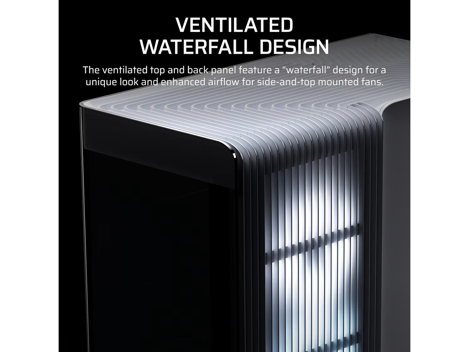 Corsair FRAME 4500X LX-R RGB Mid Tower (vit) -B-Grade Demo övrigt