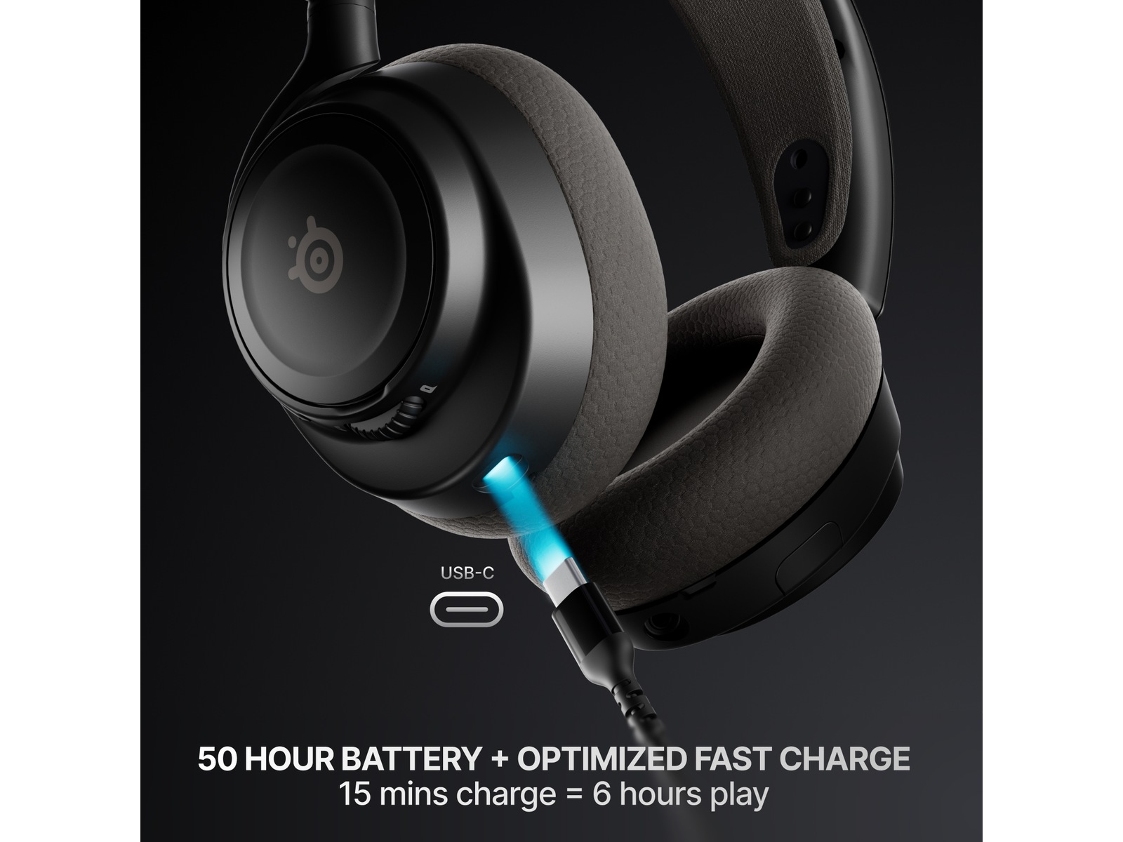 SteelSeries Arctis Nova 7 Gen 2 Trådlöst Gamingheadset (svart) -B-Grade Demo headset
