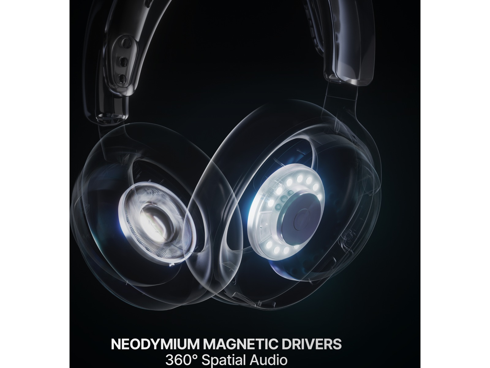 SteelSeries Arctis Nova 7 Gen 2 Trådlöst Gamingheadset (svart) -B-Grade Demo headset