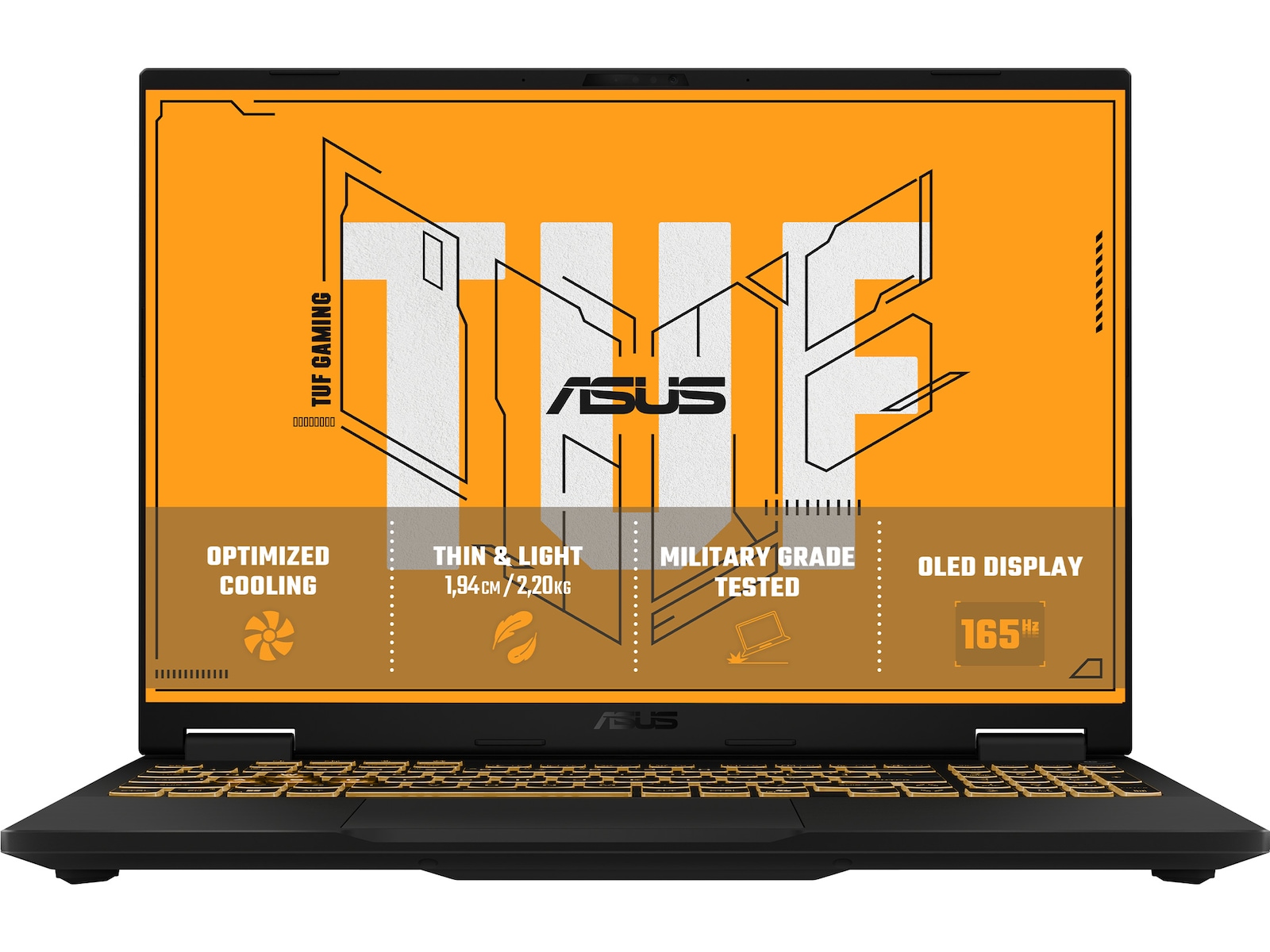 ASUS TUF Gaming A16 16" 2.5K 165 Hz Gaming laptop