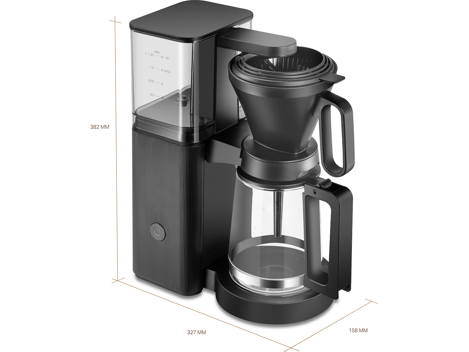 Loeffen LFCM7000 Kaffebryggare ECBC-certifierad Kaffebryggare