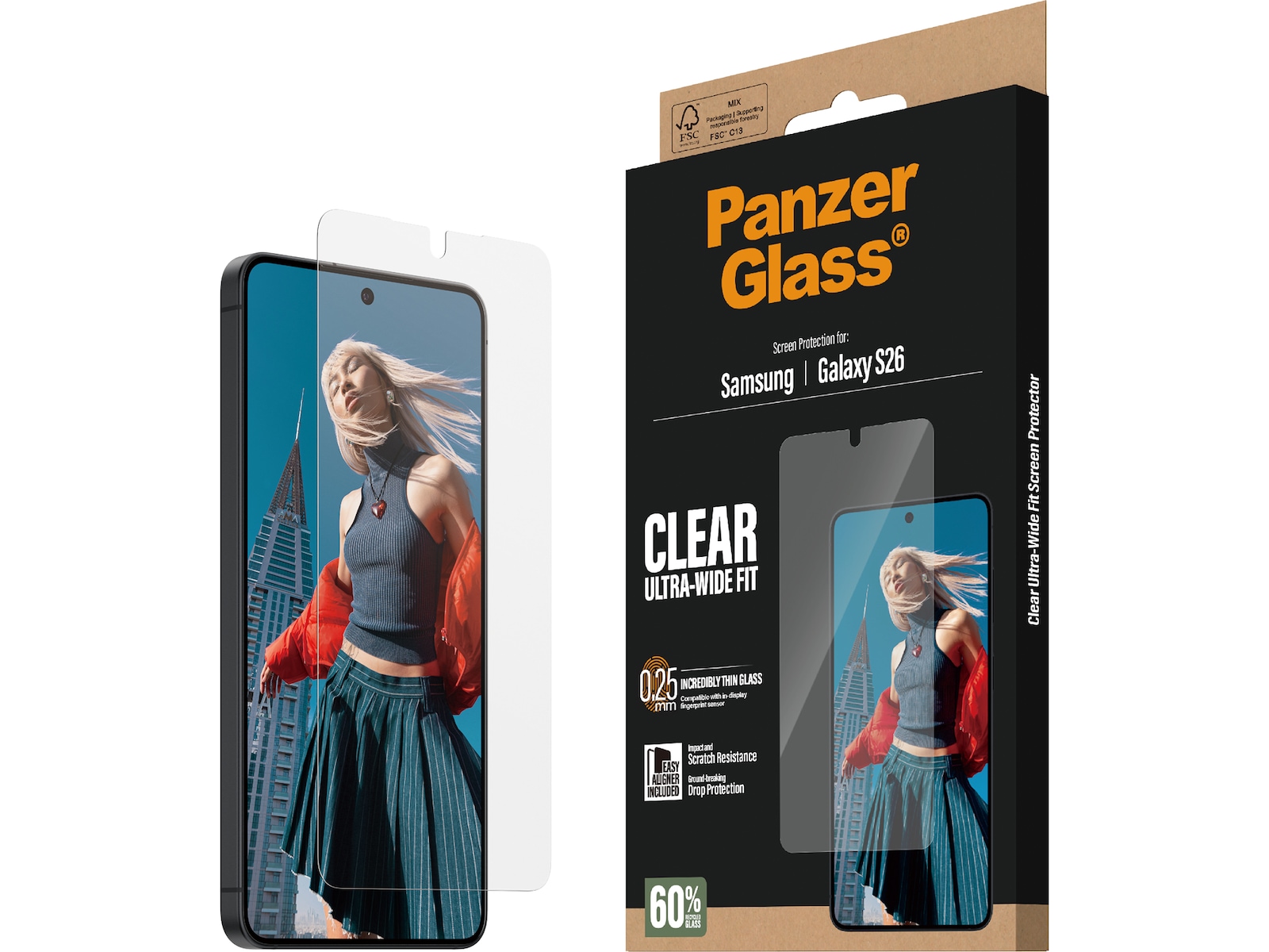 PanzerGlass Galaxy S26+ Skärmskydd Skärmskydd mobiltelefon