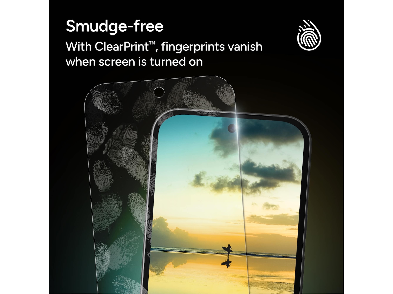 InvisibleShield Glass Elite Google Pixel 10a Skärmskydd mobiltelefon