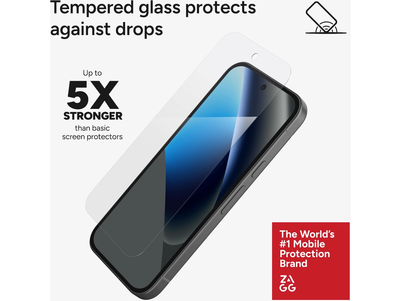InvisibleShield Glass Elite Google Pixel 10a Skärmskydd mobiltelefon