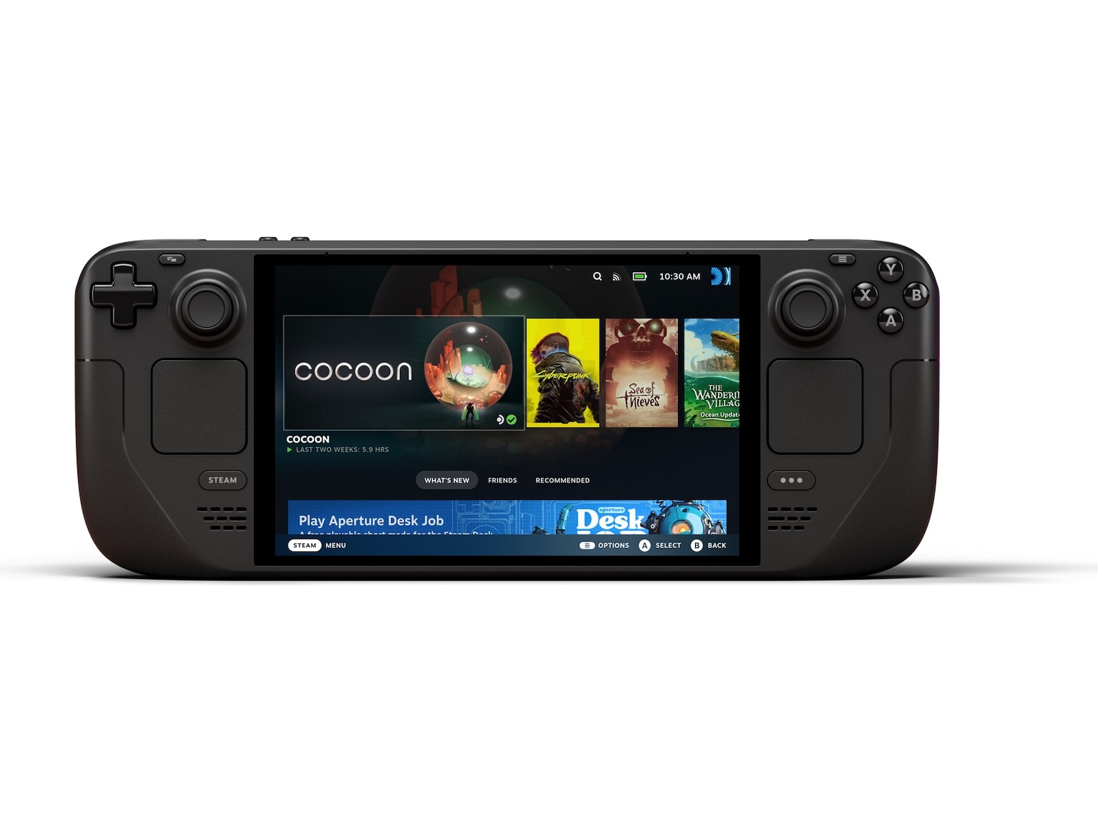 Valve Steam Deck 1TB konsol OLED (UK) handhållen spelenhet Handhållna spelkonsoler