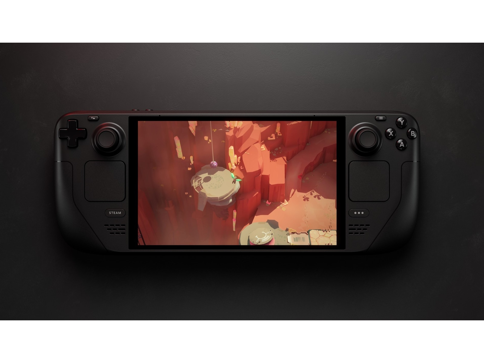 Valve Steam Deck 1TB konsol OLED (UK) handhållen spelenhet Handhållna spelkonsoler