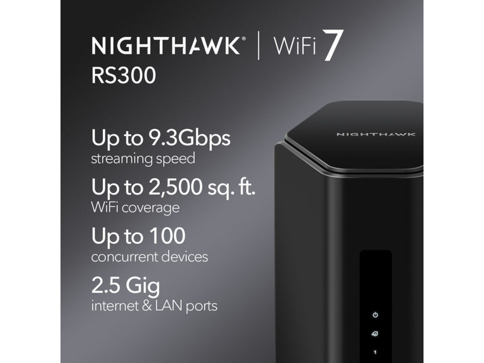 Netgear Nighthawk RS300 Router -B-Grade Demo nätverk